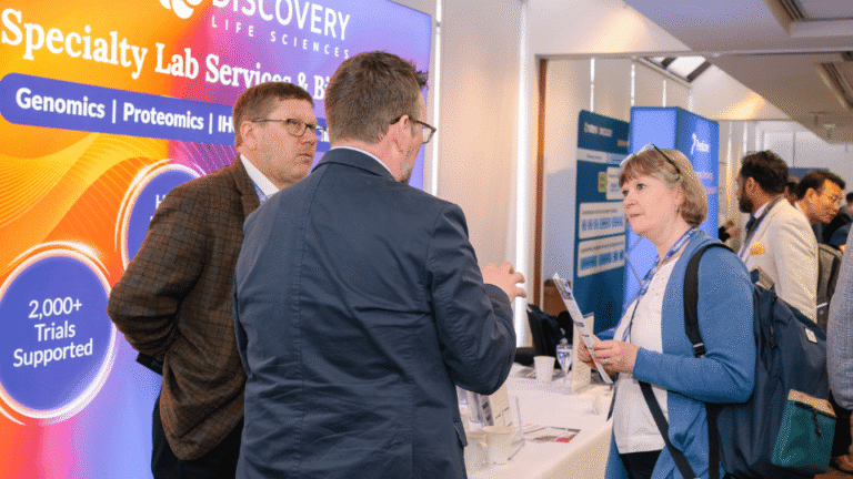 Networking at Biomarker Operations & Biospecimen Management Summit