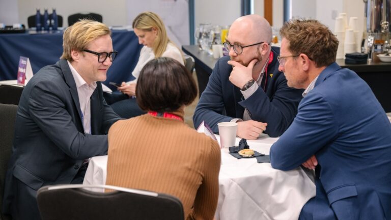 Networking at Biomarker Operations & Biospecimen Management Summit